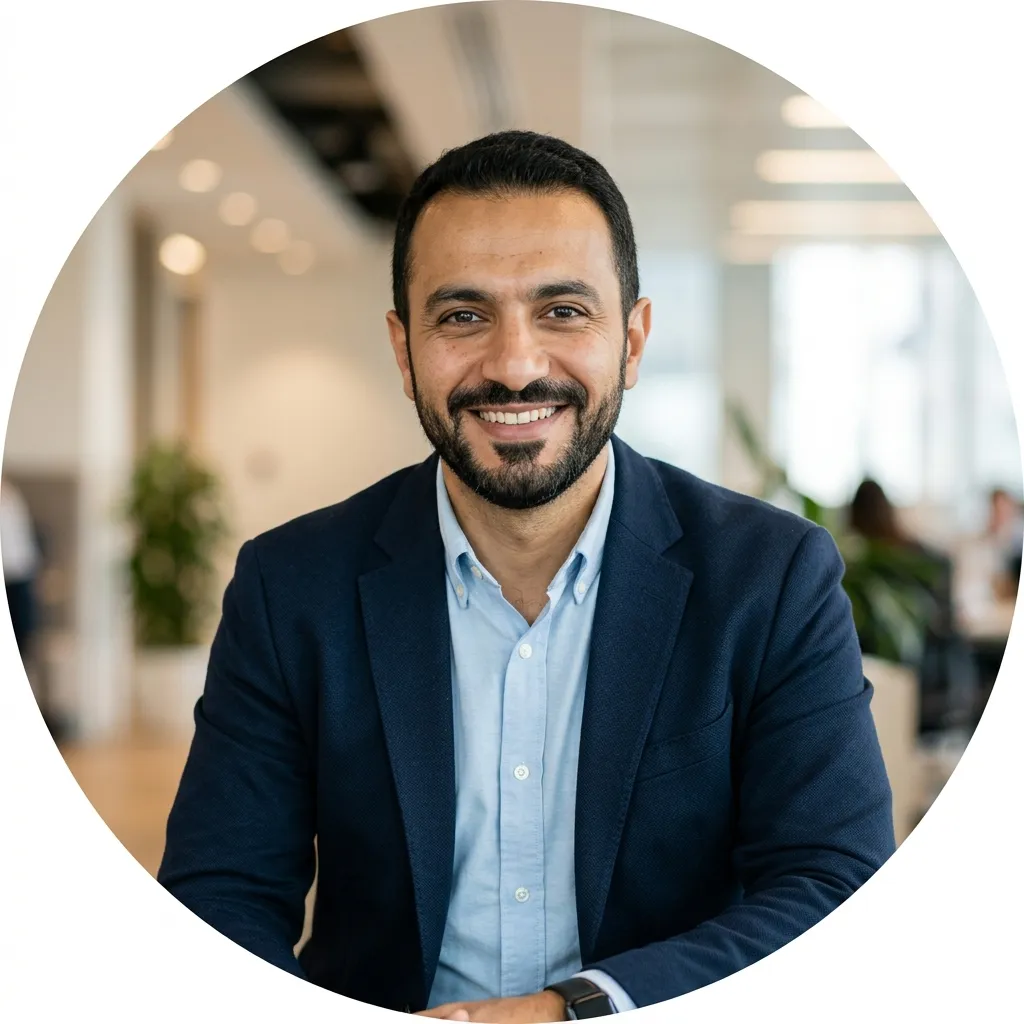 Ahmed A. - Satisfied client of ZR Visa Consultant