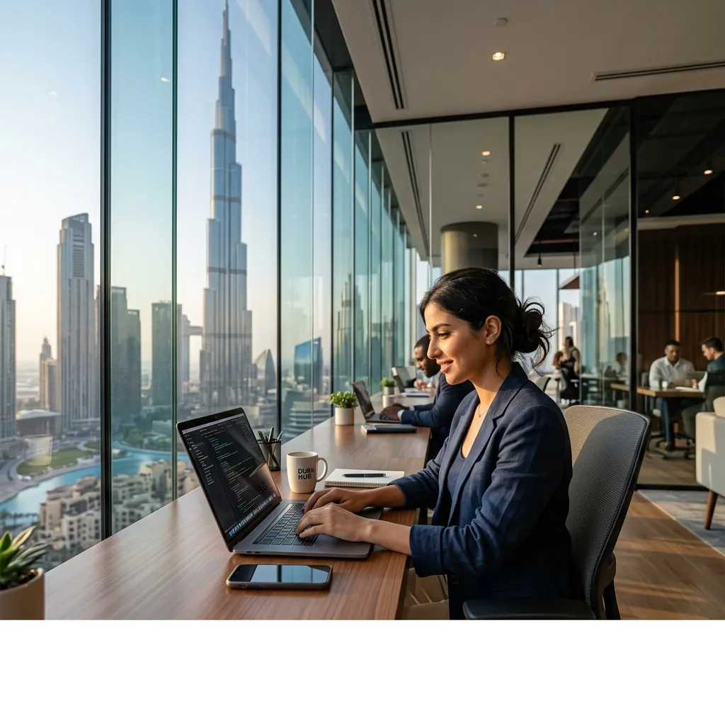 Freelance visa Dubai support